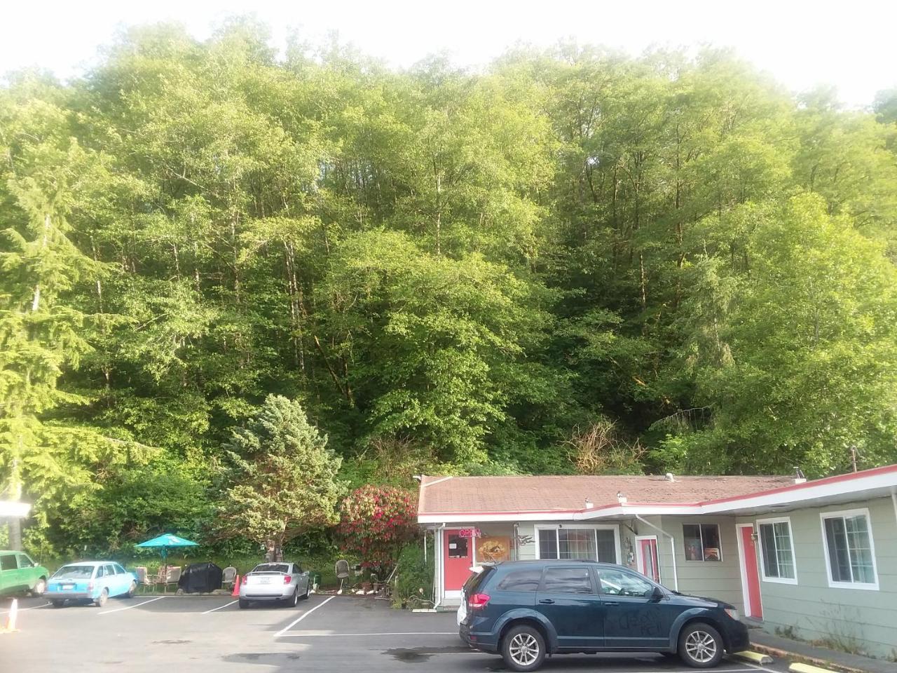 Shiny Motel Hoquiam Экстерьер фото