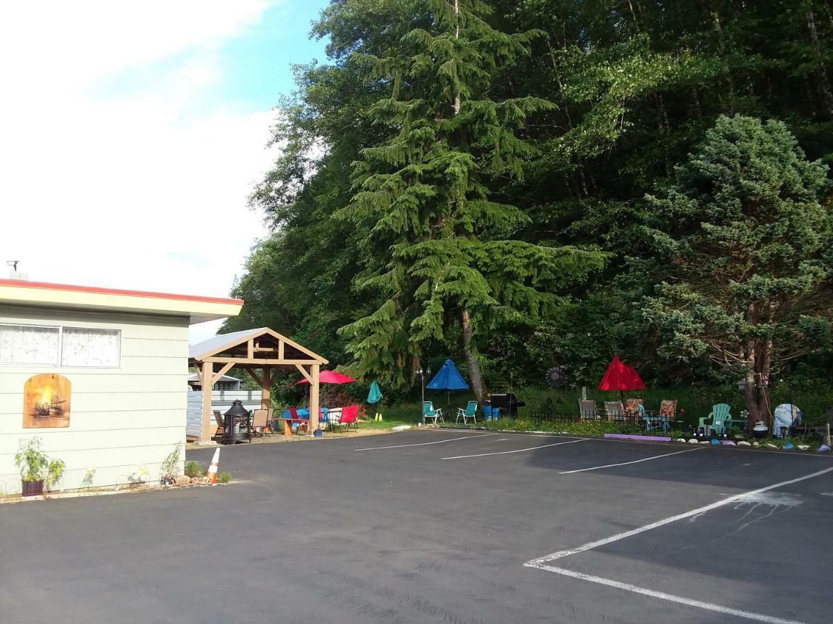 Shiny Motel Hoquiam Экстерьер фото