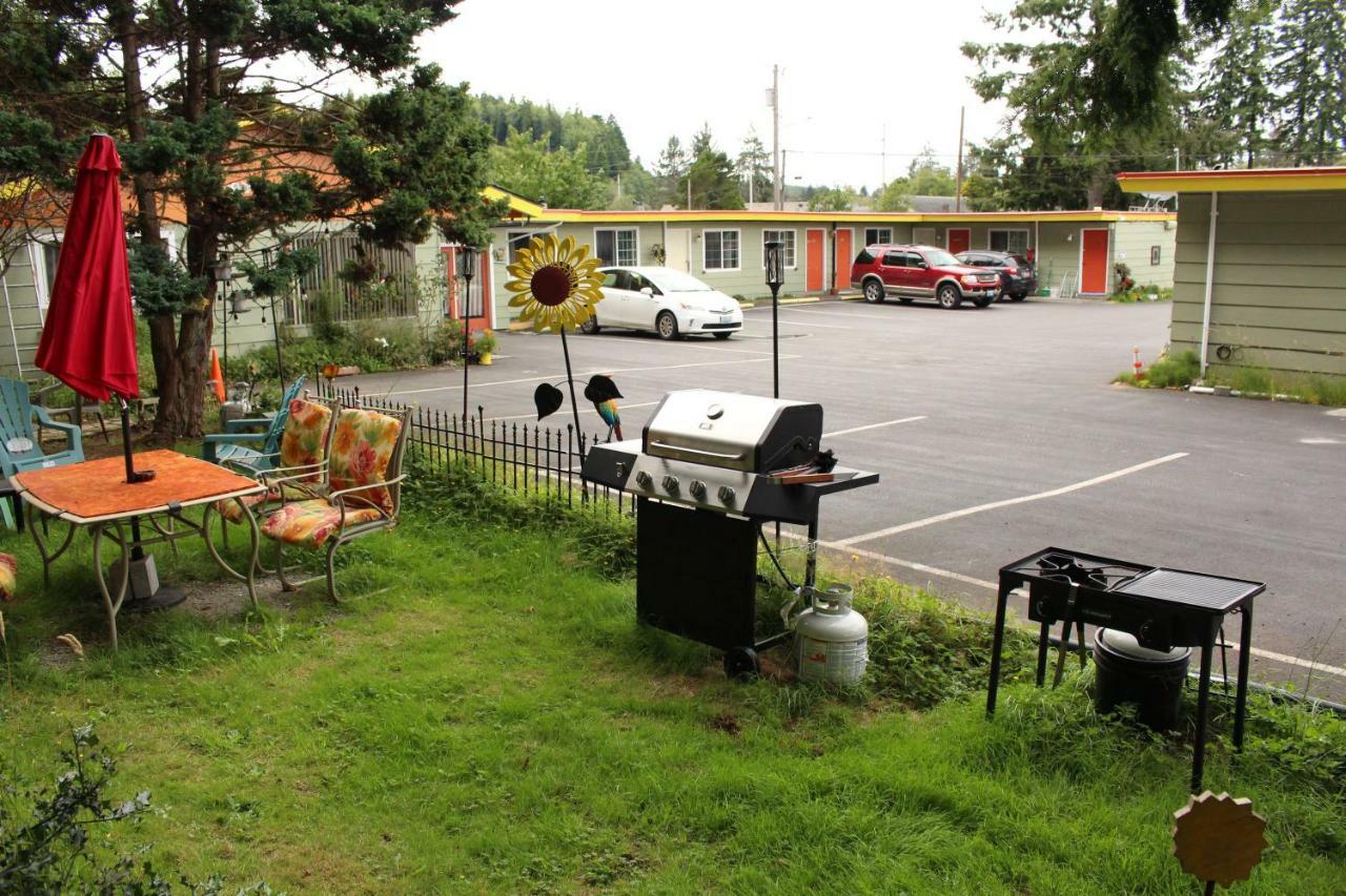 Shiny Motel Hoquiam Экстерьер фото
